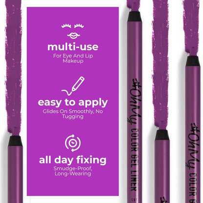 LAMEL Oh My Color Gel Eye Liner