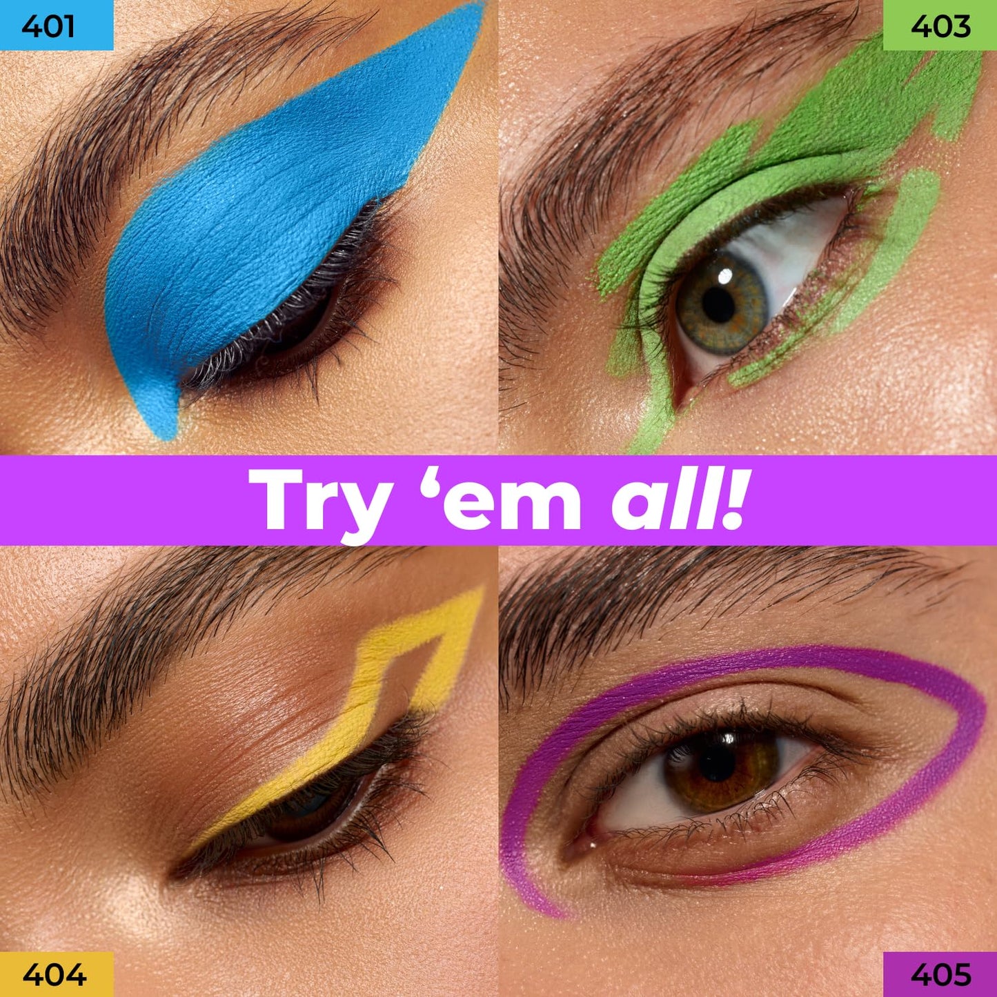 LAMEL Oh My Color Gel Eye Liner