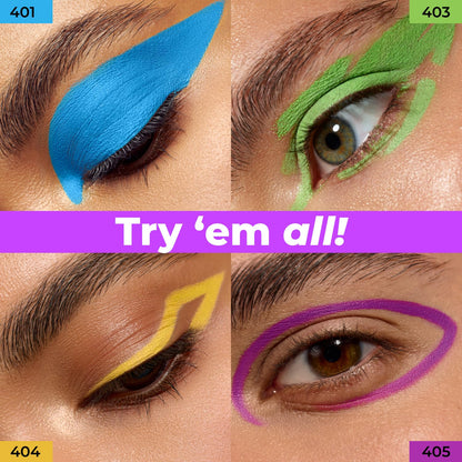 LAMEL Oh My Color Gel Eye Liner