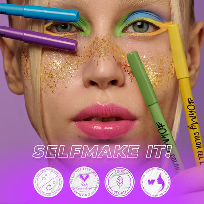 LAMEL Oh My Color Gel Eye Liner