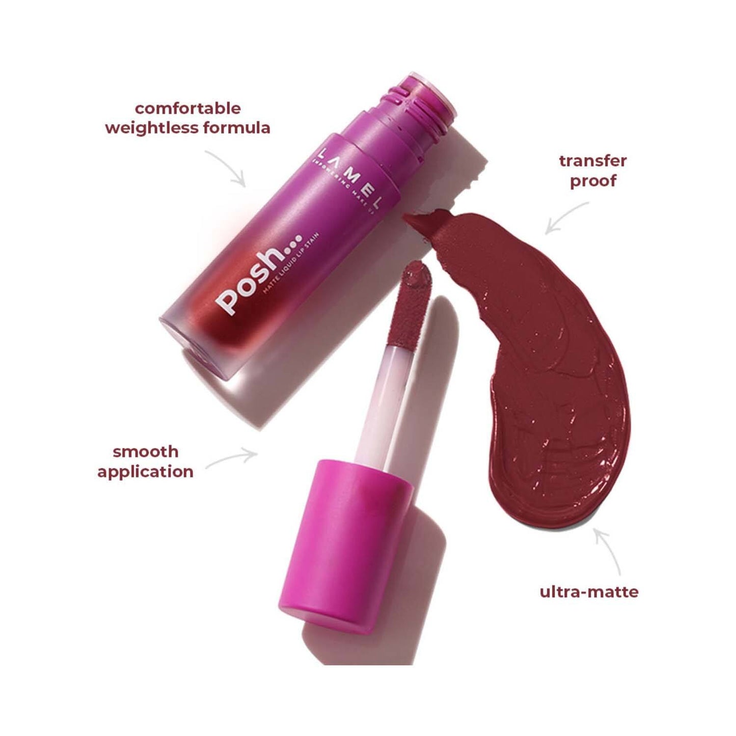 LAMEL Posh Matte Liquid Lip Stain