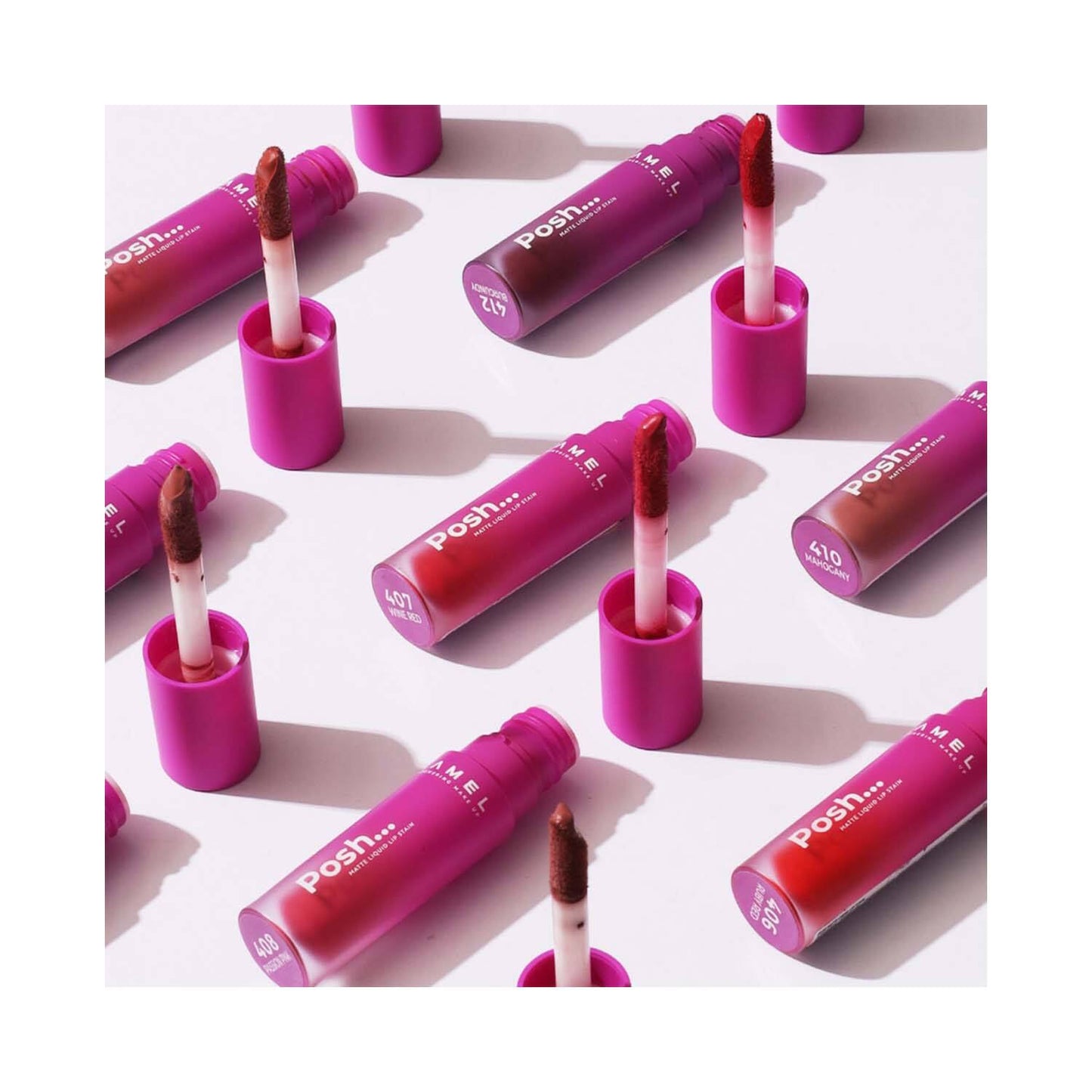 LAMEL Posh Matte Liquid Lip Stain