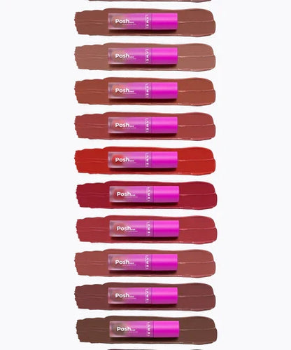 LAMEL Posh Matte Liquid Lip Stain