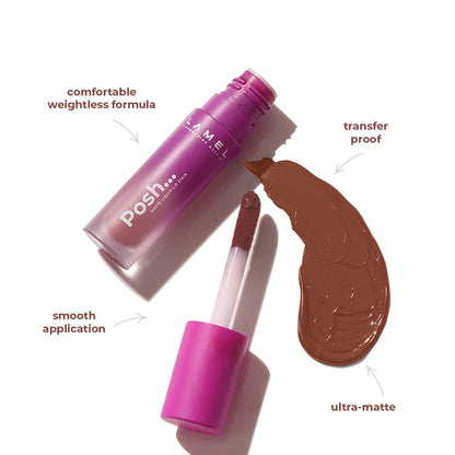 LAMEL Posh Matte Liquid Lip Stain