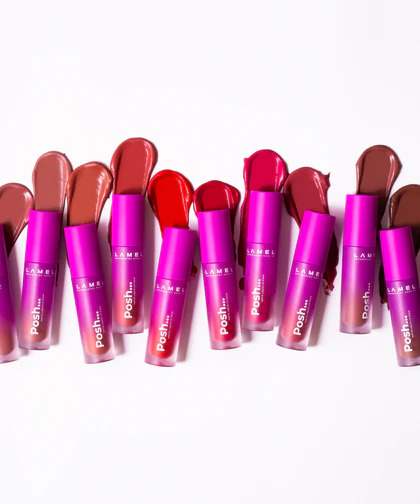 LAMEL Posh Matte Liquid Lip Stain