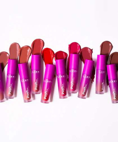 LAMEL Posh Matte Liquid Lip Stain