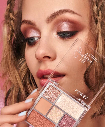 LAMEL SELFLOVE Eyeshadow Palette