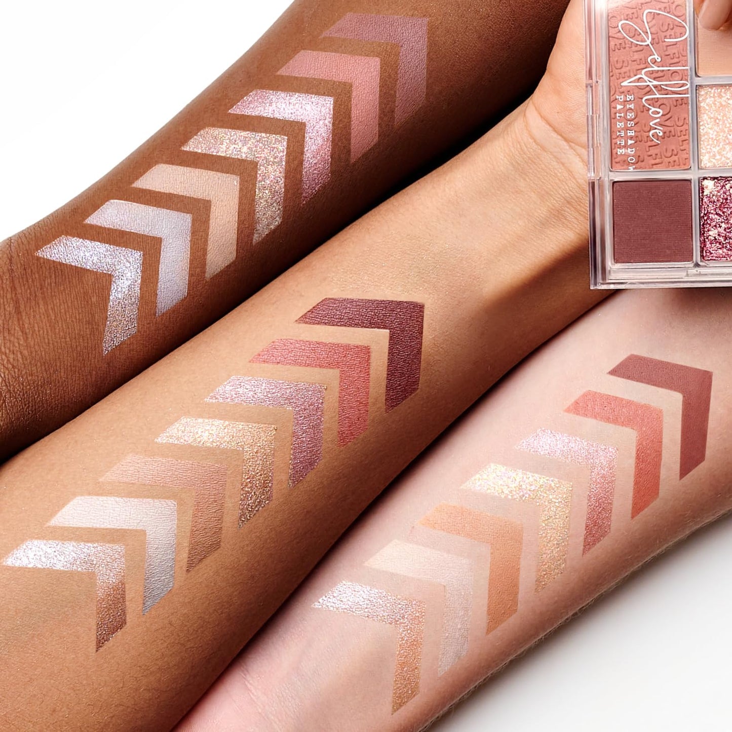 LAMEL SELFLOVE Eyeshadow Palette