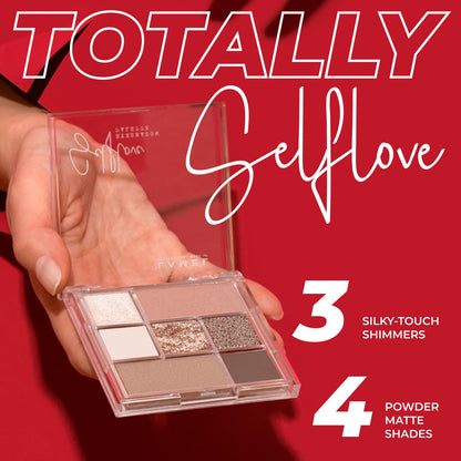LAMEL SELFLOVE Eyeshadow Palette