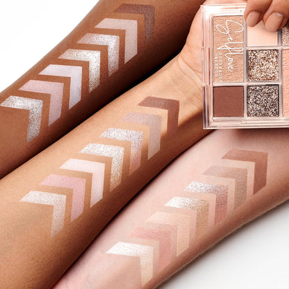 LAMEL SELFLOVE Eyeshadow Palette