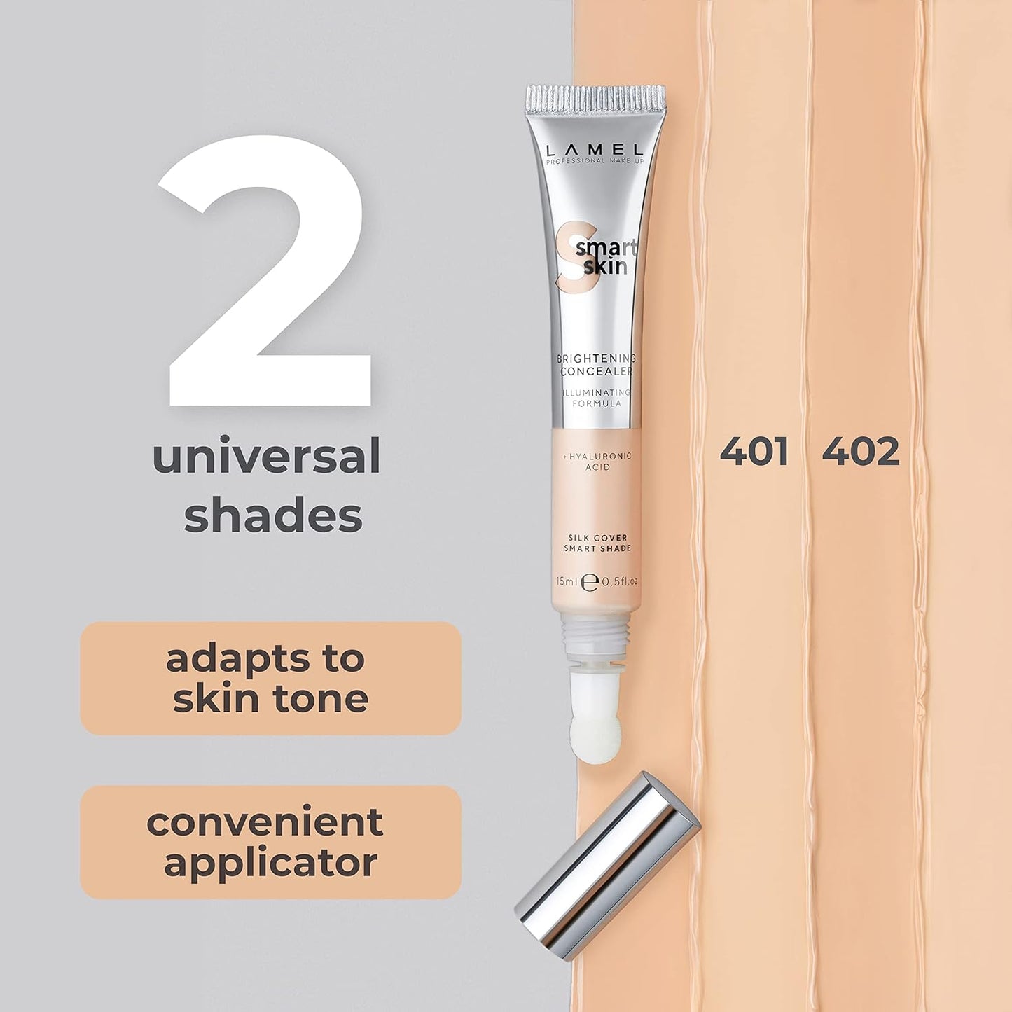 LAMEL Smart Skin Brightening Concealer