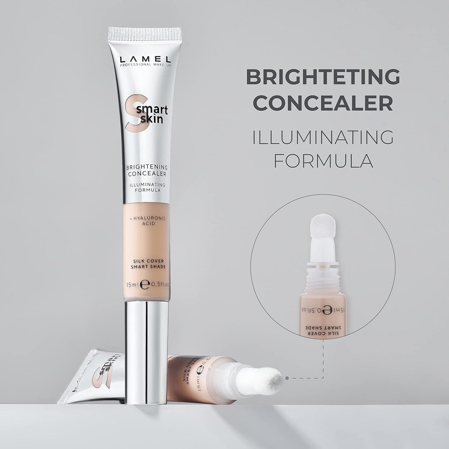 LAMEL Smart Skin Brightening Concealer
