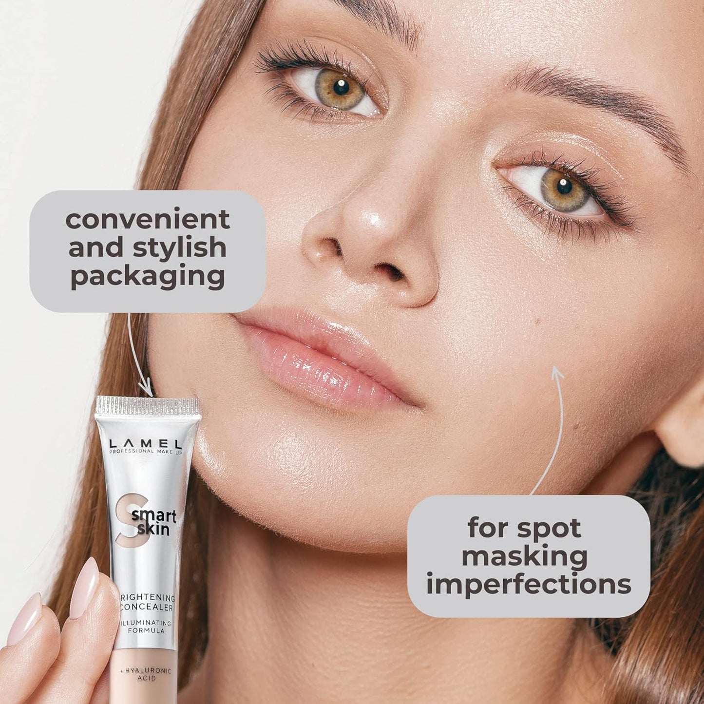 LAMEL Smart Skin Brightening Concealer