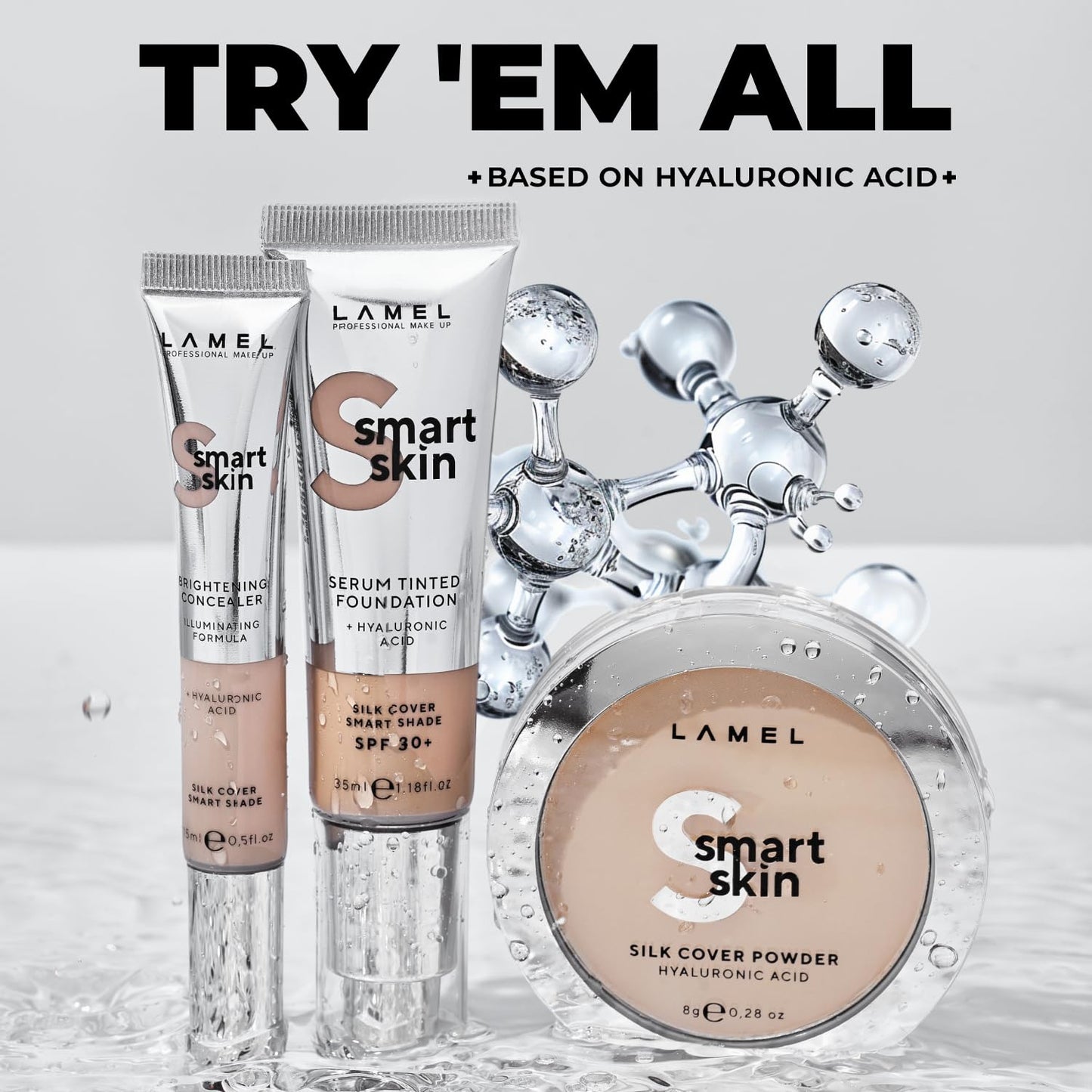 LAMEL Smart Skin Brightening Concealer