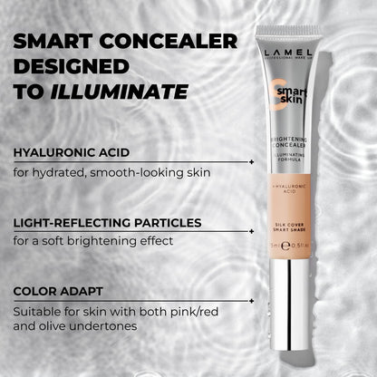 LAMEL Smart Skin Brightening Concealer