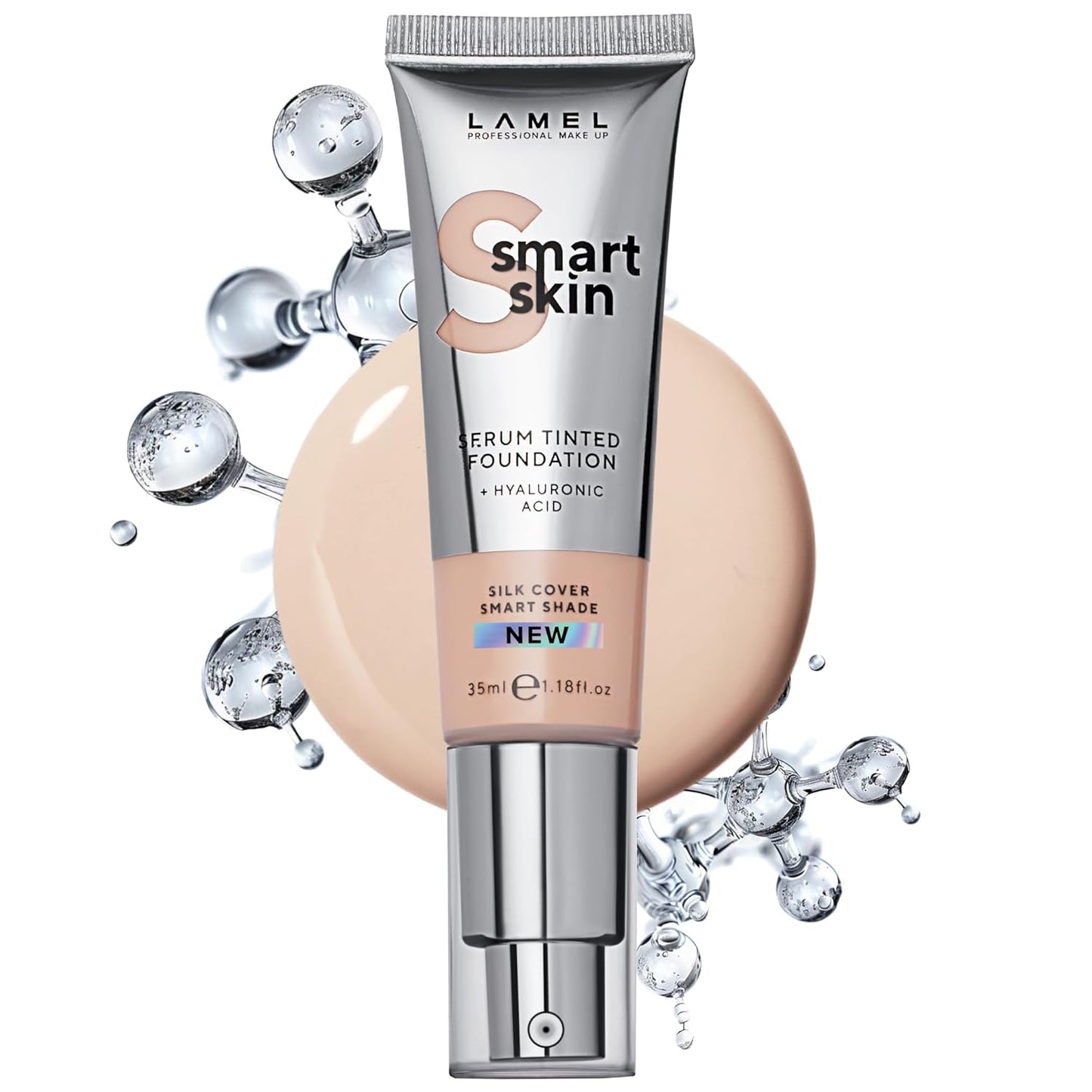LAMEL Smart Skin Serum Tinted Foundation