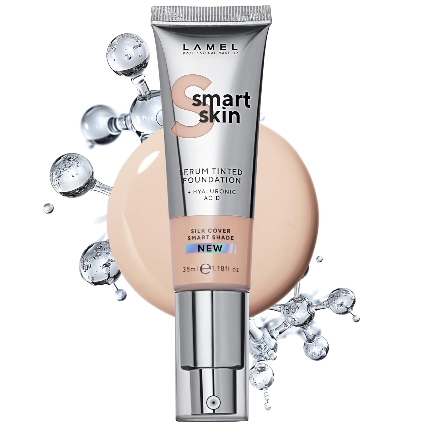 LAMEL Smart Skin Serum Tinted Foundation