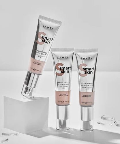 LAMEL Smart Skin Serum Tinted Foundation