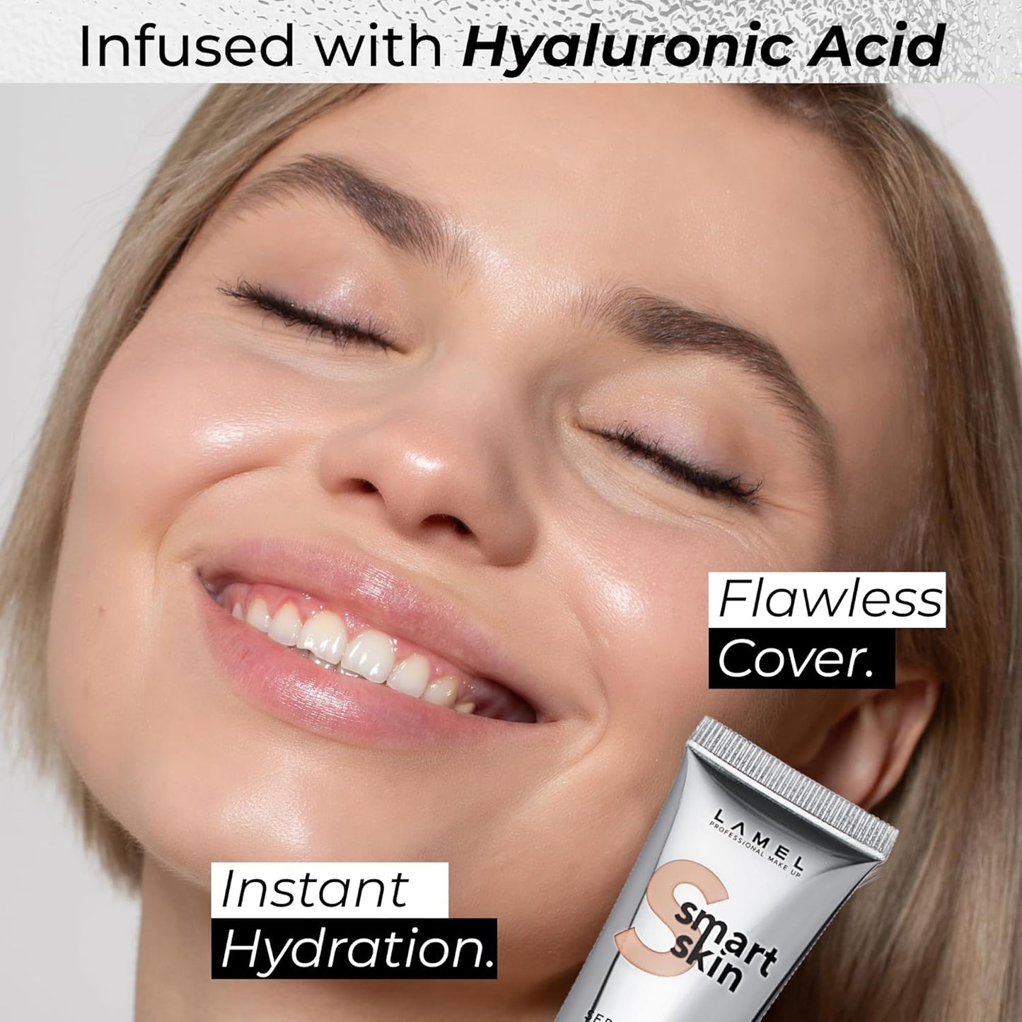 LAMEL Smart Skin Serum Tinted Foundation