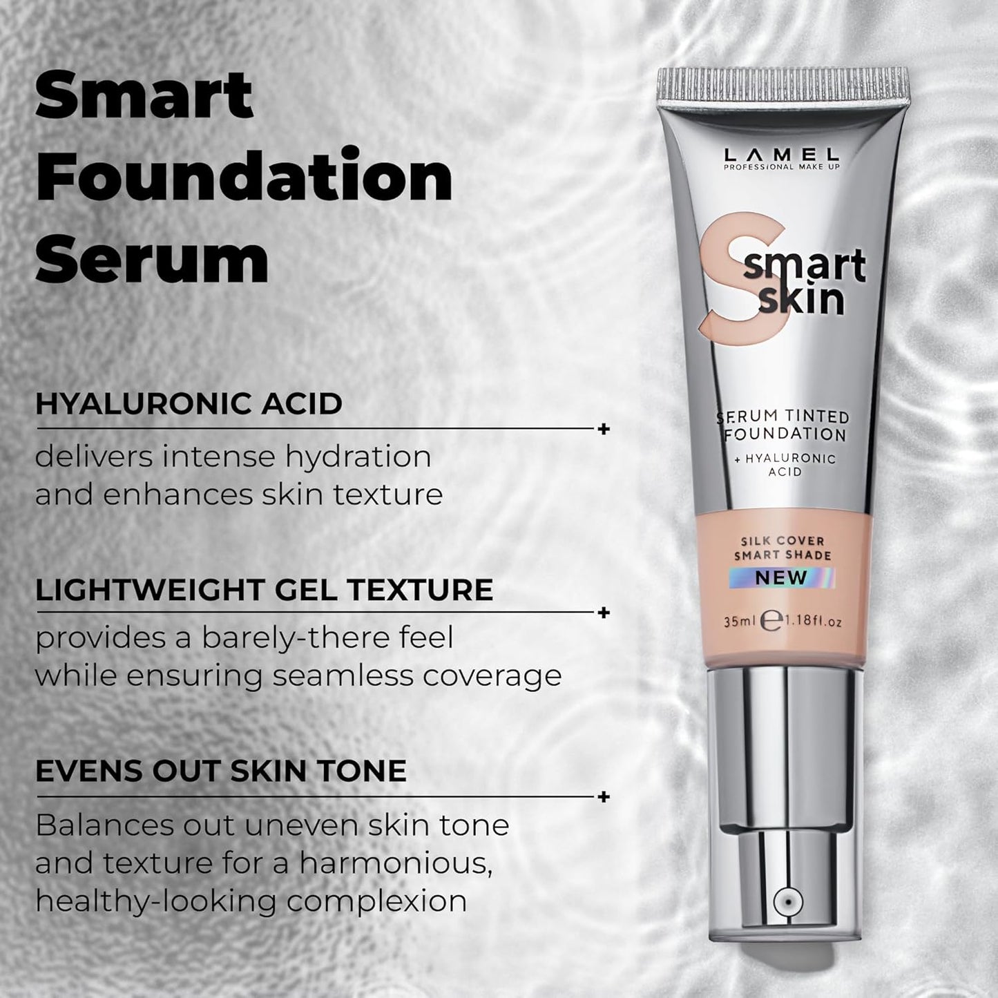 LAMEL Smart Skin Serum Tinted Foundation