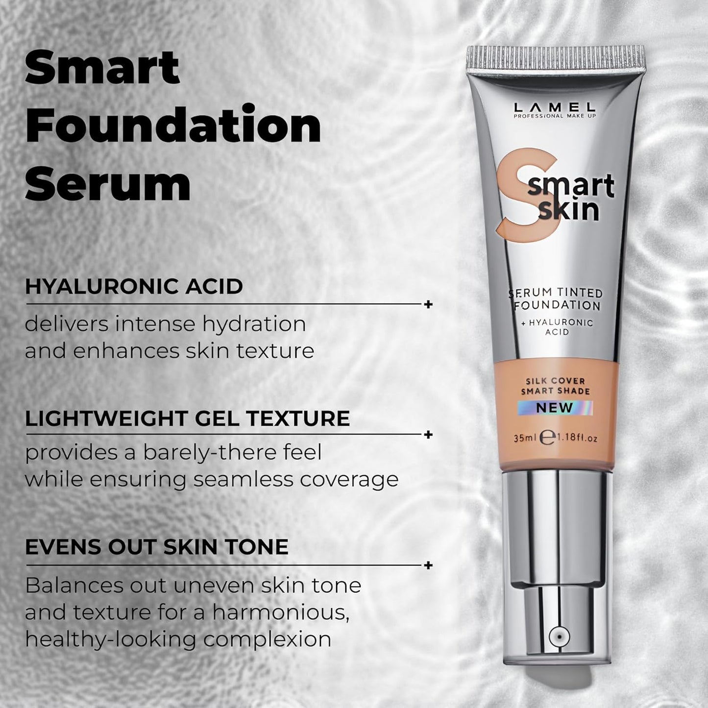 LAMEL Smart Skin Serum Tinted Foundation