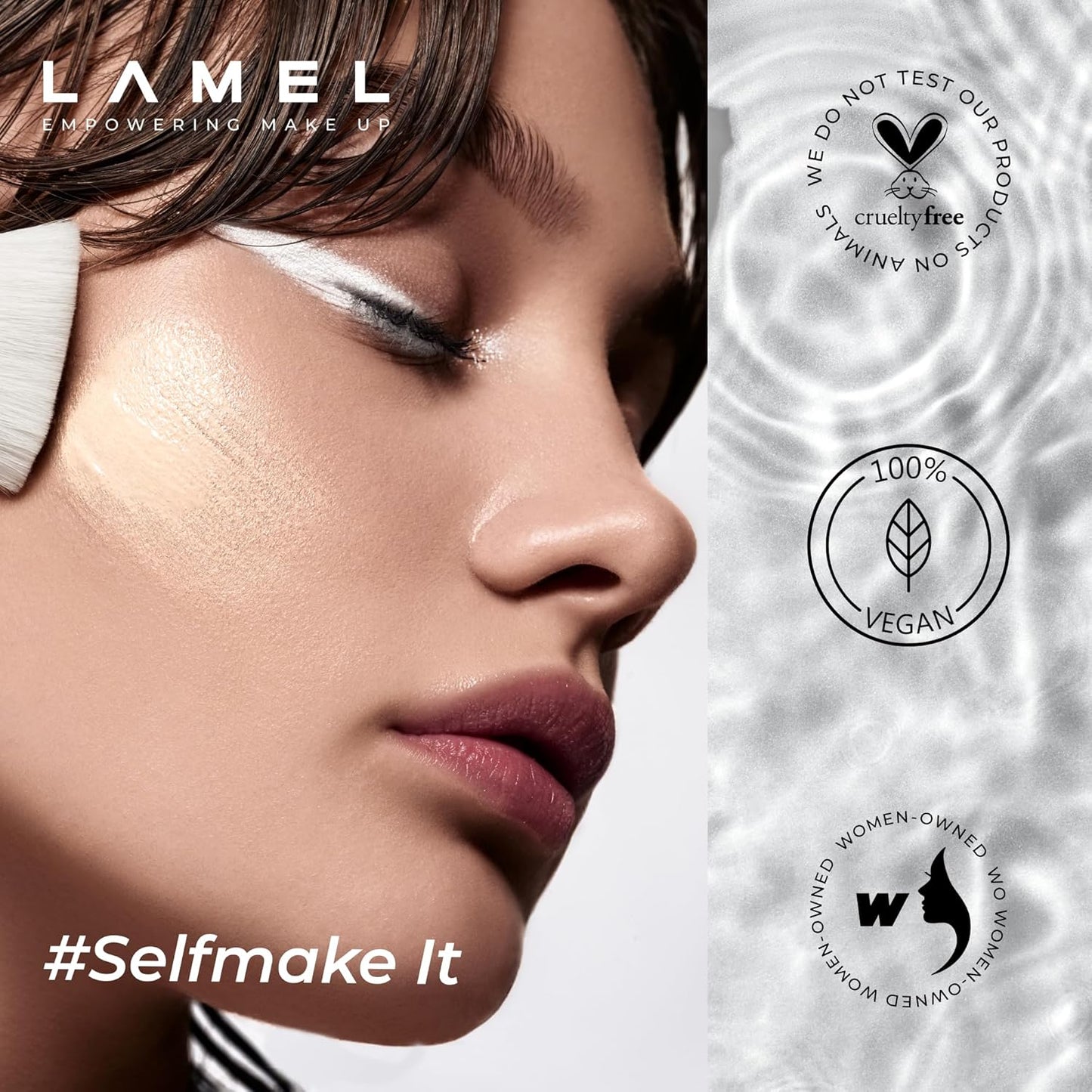 LAMEL Smart Skin Serum Tinted Foundation
