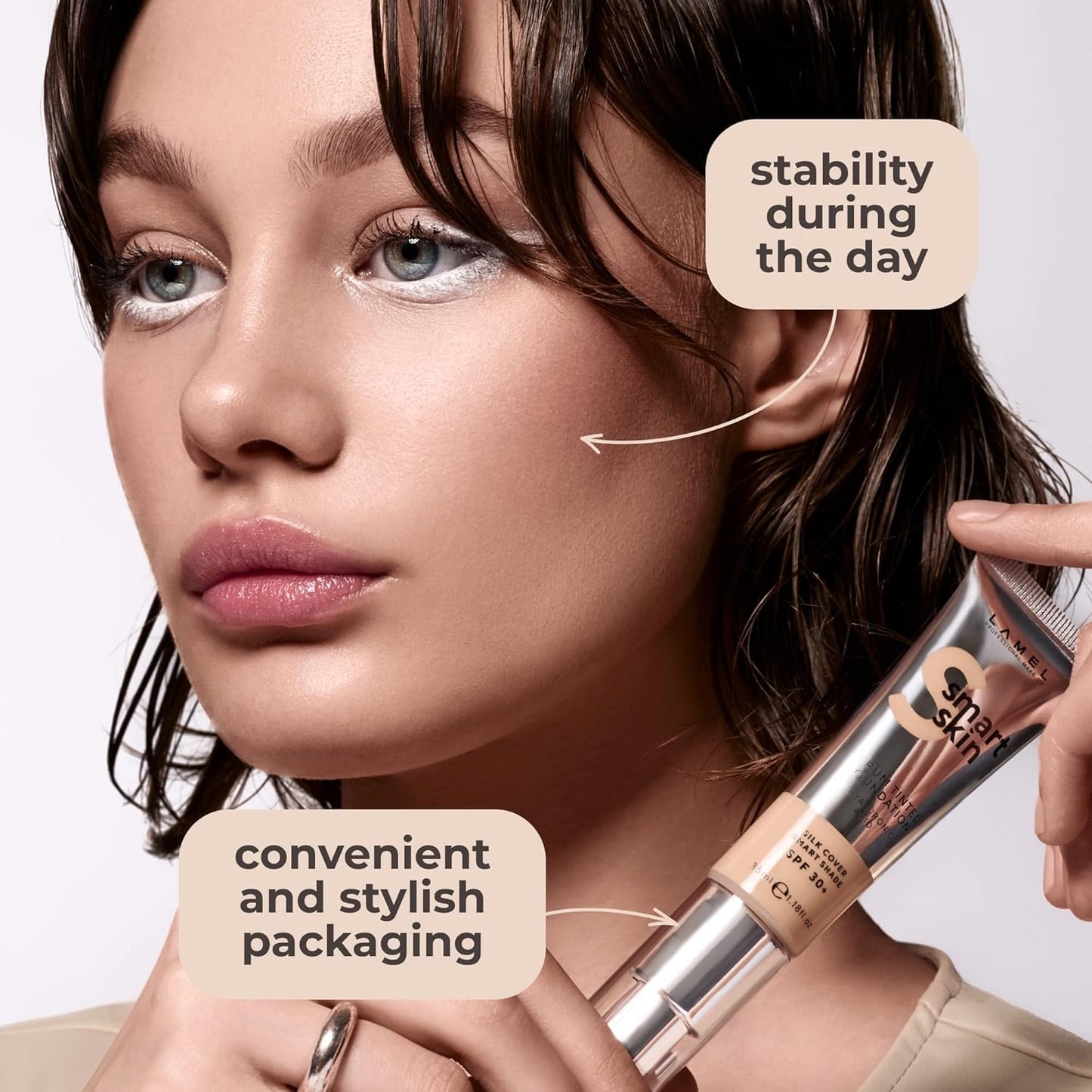 LAMEL Smart Skin Serum Tinted Foundation