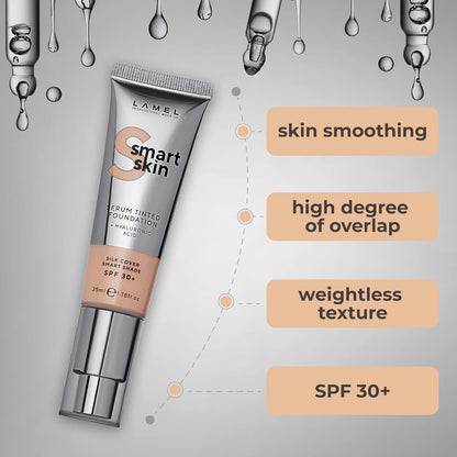 LAMEL Smart Skin Serum Tinted Foundation