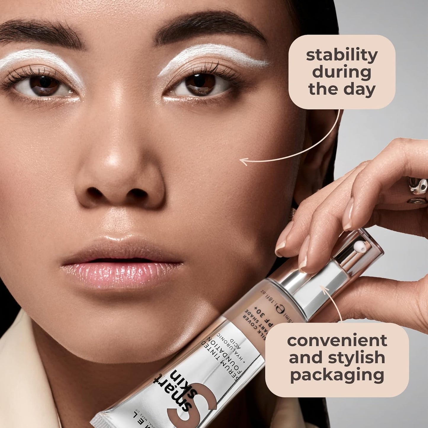 LAMEL Smart Skin Serum Tinted Foundation