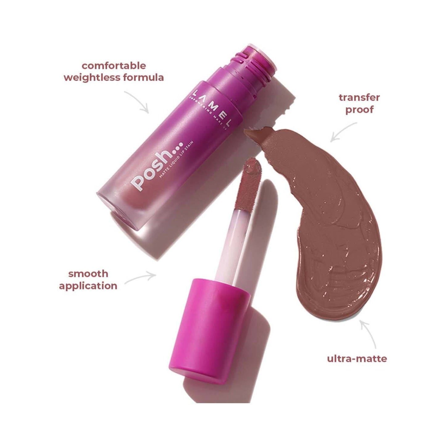 LAMEL Posh Matte Liquid Lip Stain