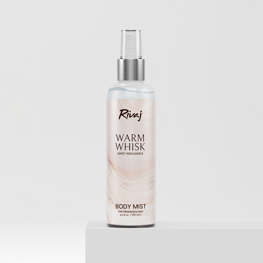 Warm Wisk Feminine Body Mist 120Ml