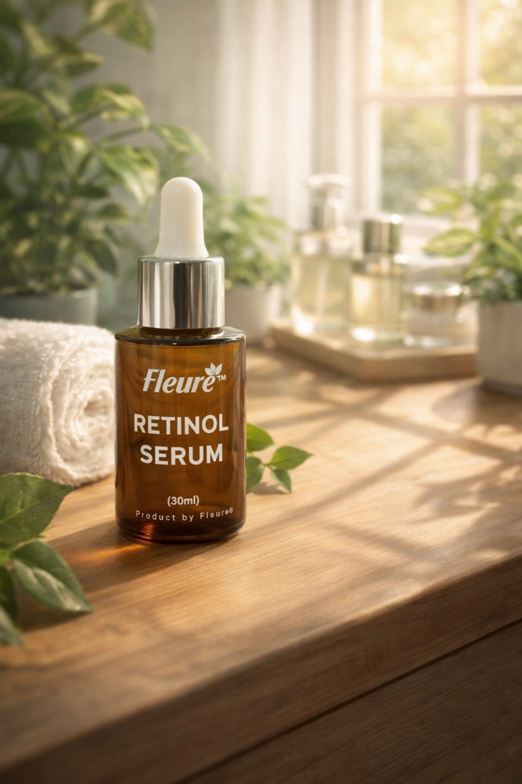 Fleuré Retinol Serum | Best Retinol Face Serum for Anti-Ageing in Pakistan