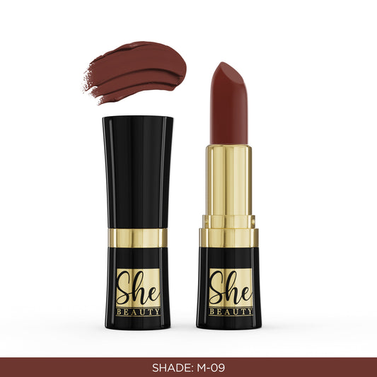 She Beauty Lipstick M-09