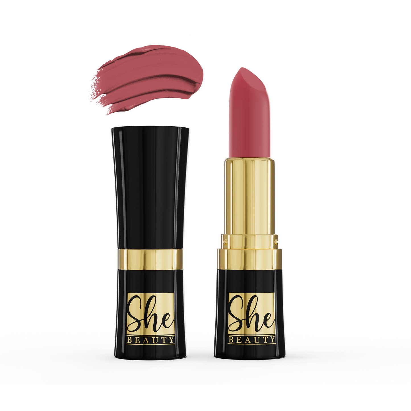 She Beauty Lipstick M-01