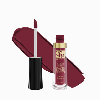 She Beauty Liquid Lipstick
