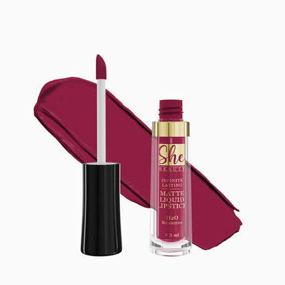 She Beauty Liquid Lipstick