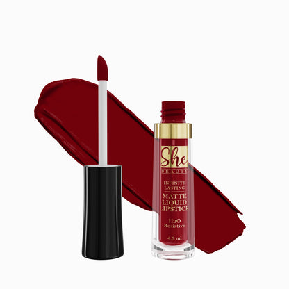She Beauty Liquid Lipstick
