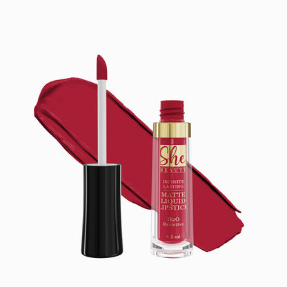 She Beauty Liquid Lipstick