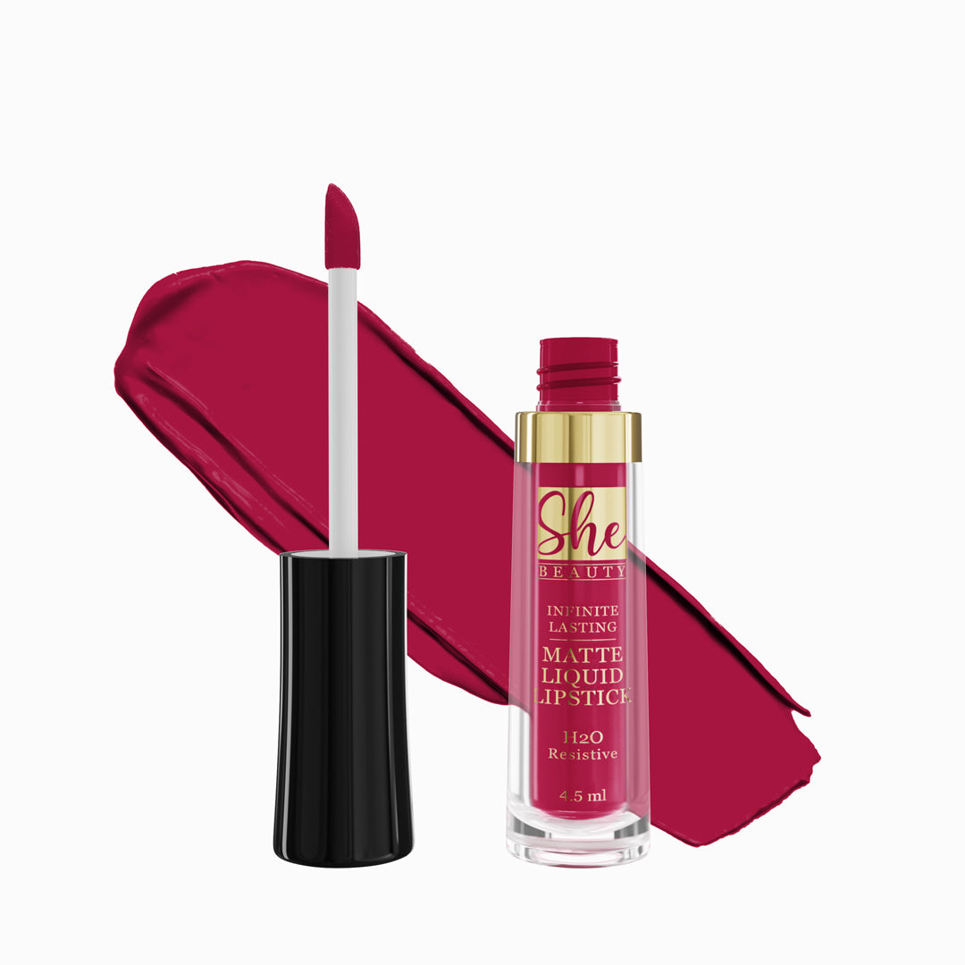 She Beauty Liquid Lipstick