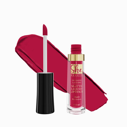 She Beauty Liquid Lipstick