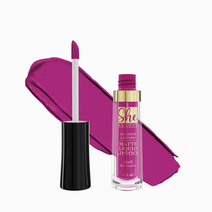 She Beauty Liquid Lipstick