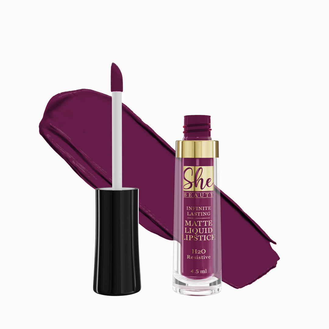 She Beauty Liquid Lipstick