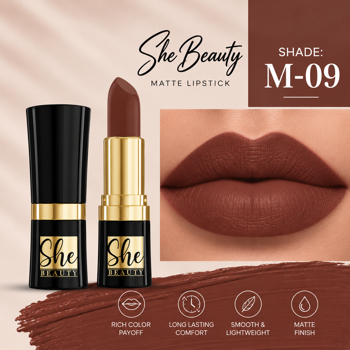 She Beauty Lipstick