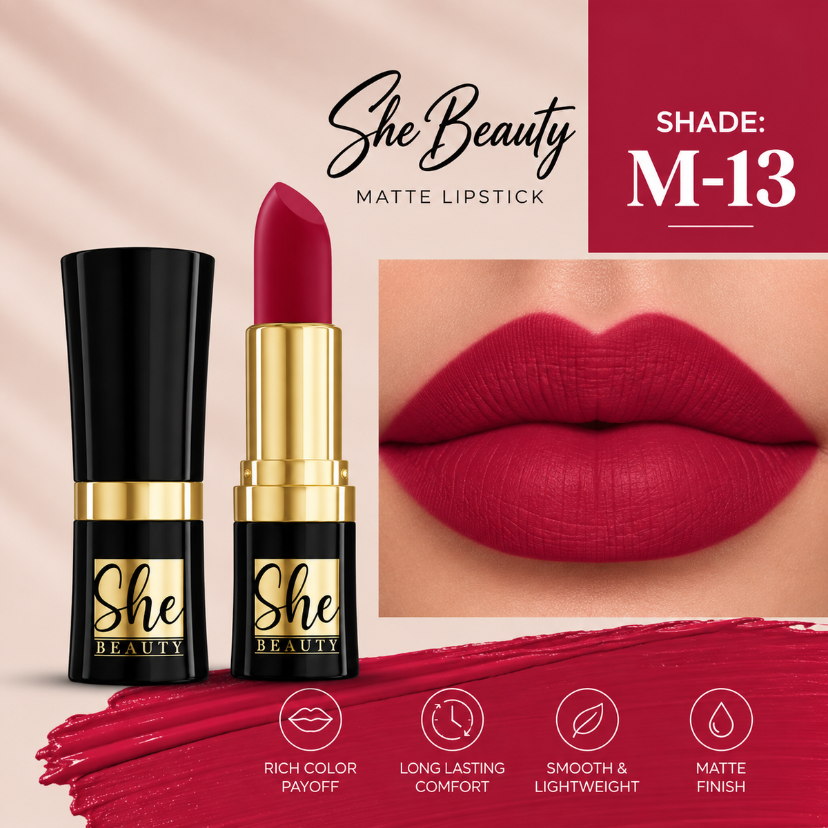 She Beauty Lipstick
