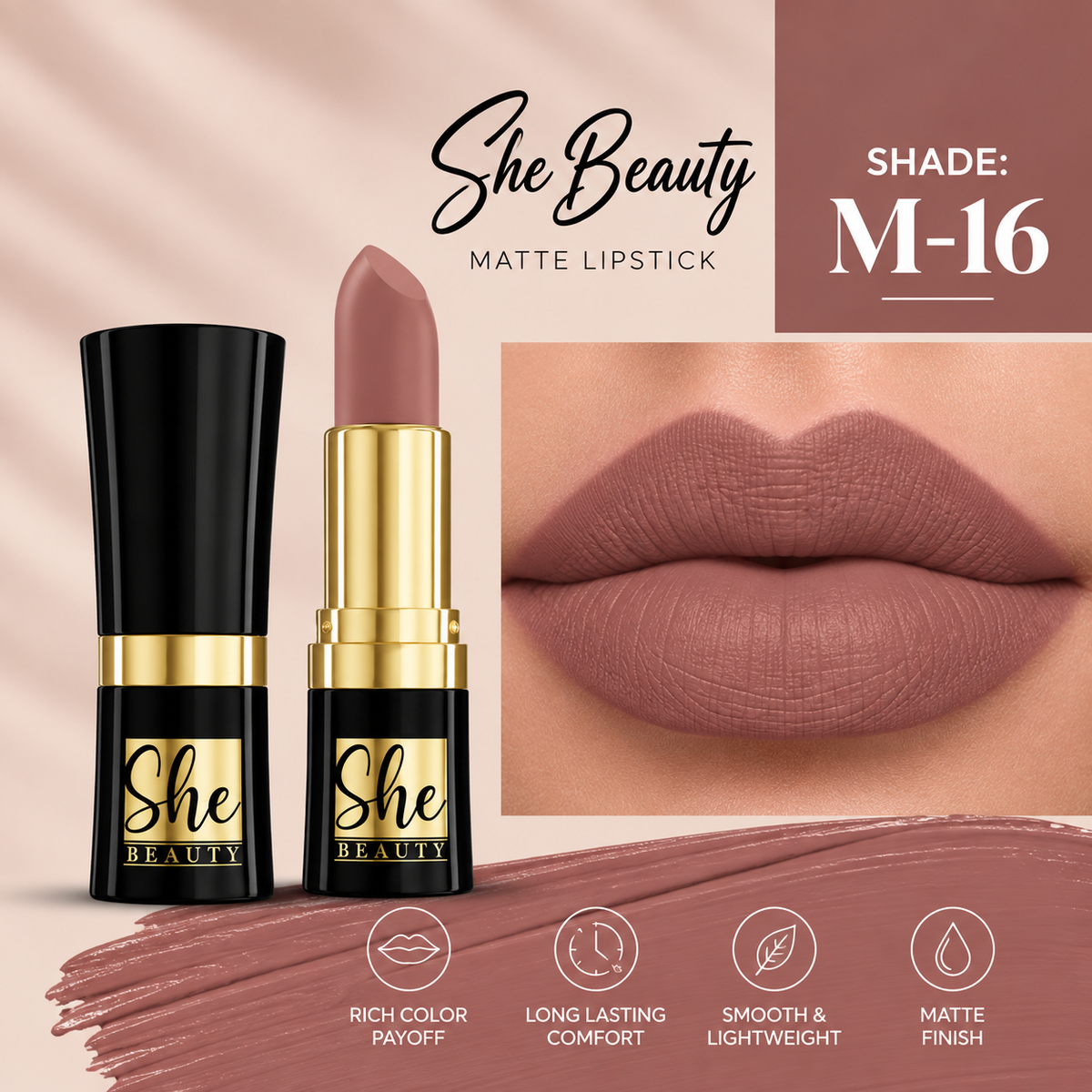 She Beauty Lipstick