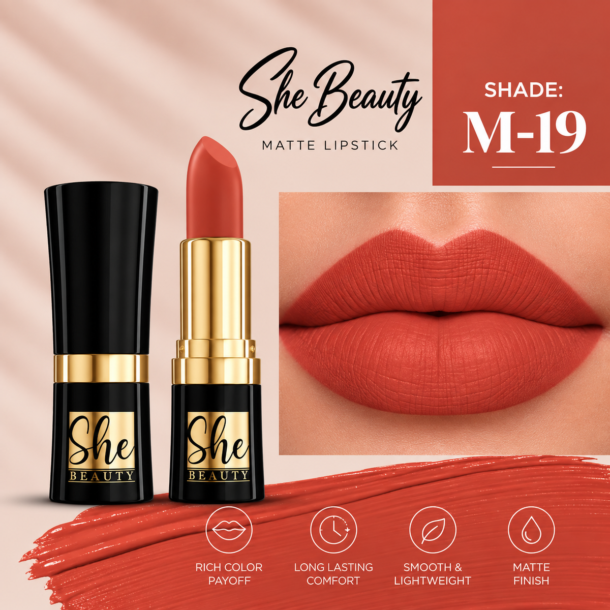 She Beauty Lipstick