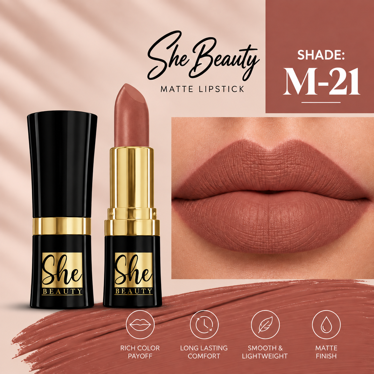 She Beauty Lipstick