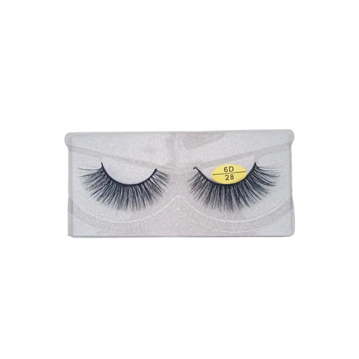 Glamorous Face 6D Mink Hair Eyelashes 10 Pieces GF 8061
