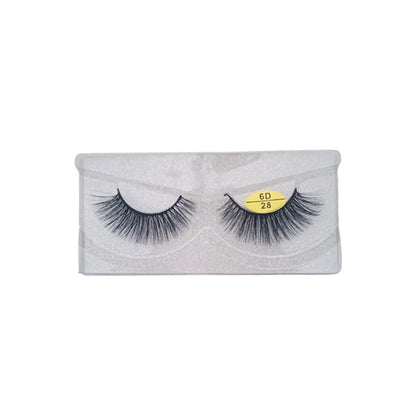 Glamorous Face 6D Mink Hair Eyelashes 10 Pieces GF 8061