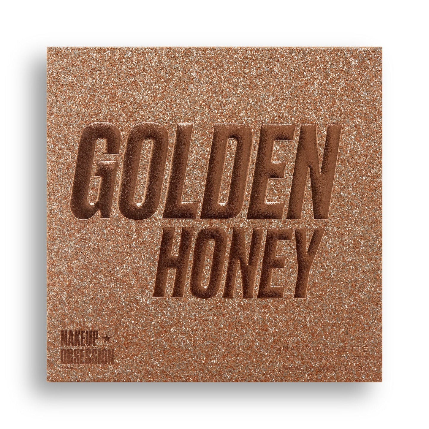 Makeup Obsession Golden Honey Eyeshadow Palette
